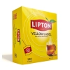 Herbata czarna Lipton YELLOW LABEL 100 torebek